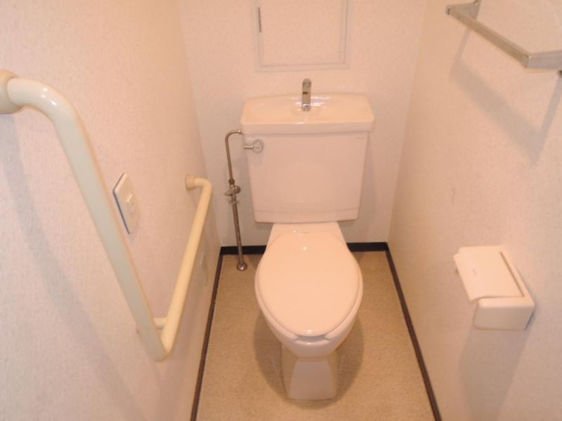 【トイレ】　同間取別室写真
